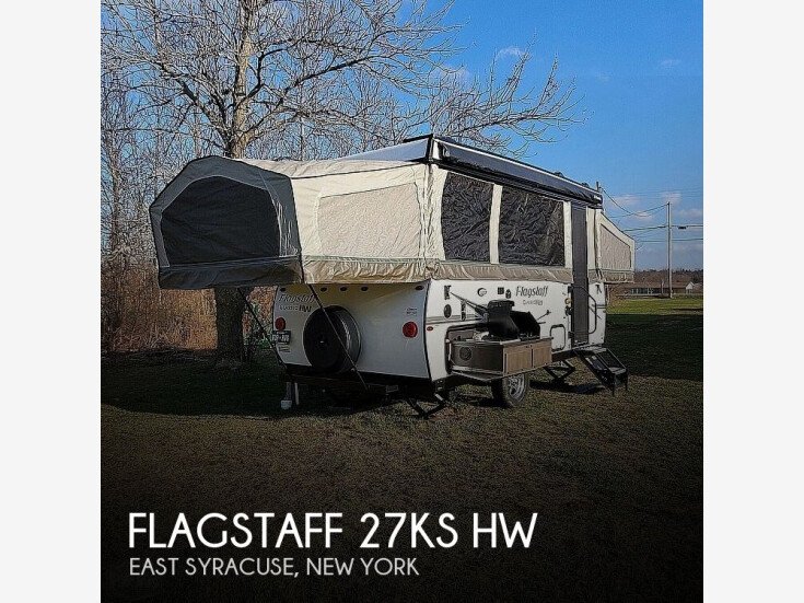 Thumbnail Photo undefined for 2019 Forest River Flagstaff